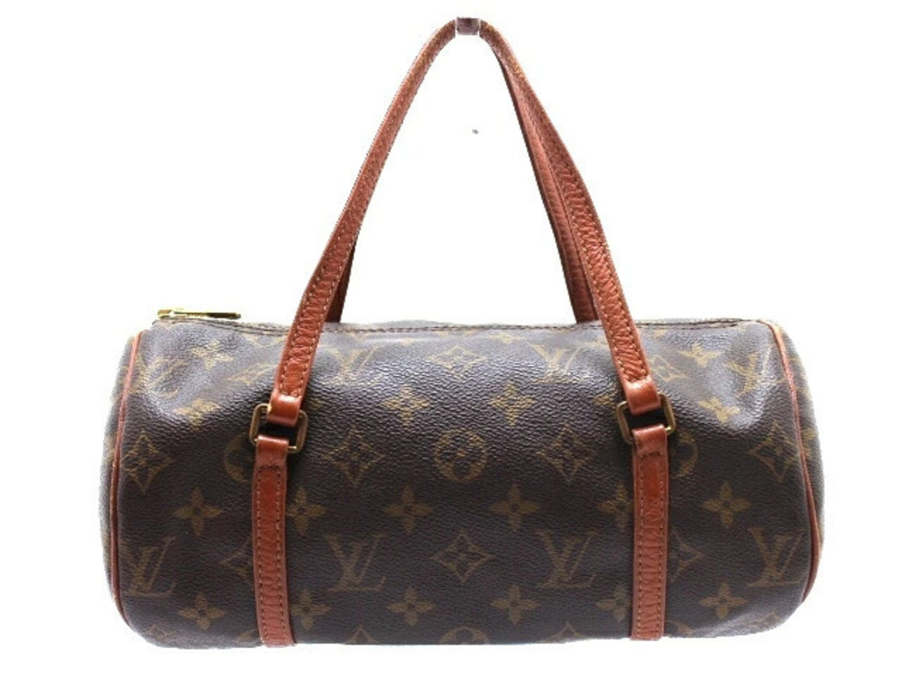 LOUIS VUITTON Papillon Shoulder Bag Monogram